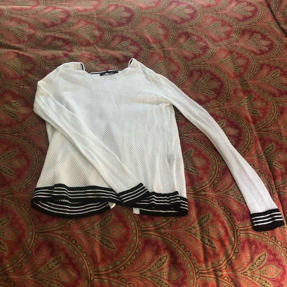 Euc Rag & Bone Split Back Top - image 2